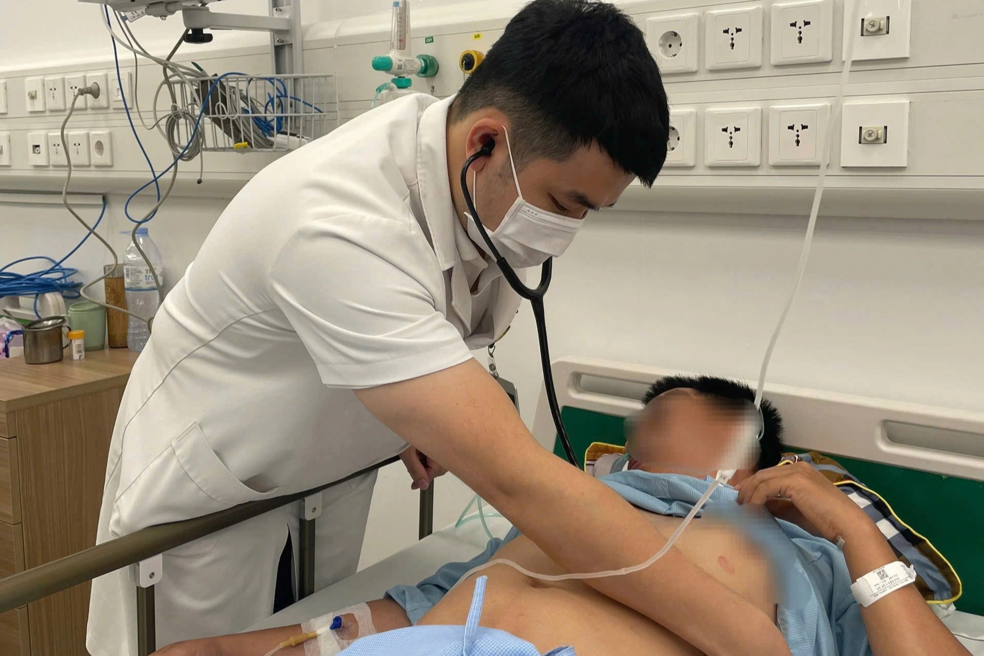 Cập nhật mới nhất sức khỏe 8 bệnh nhân trong vụ tai nạn ở trang trại lợn