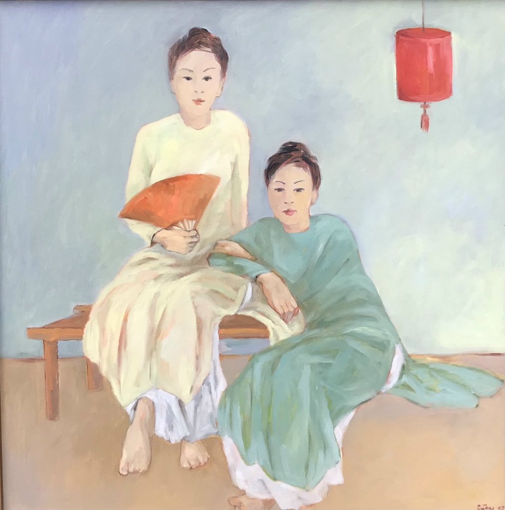 Những góc nhìn cuộc sống qua triển lãm tranh Ngẫu nhiên - 6 Những góc nhìn cuộc sống qua triển lãm tranh Ngẫu nhiên - 6