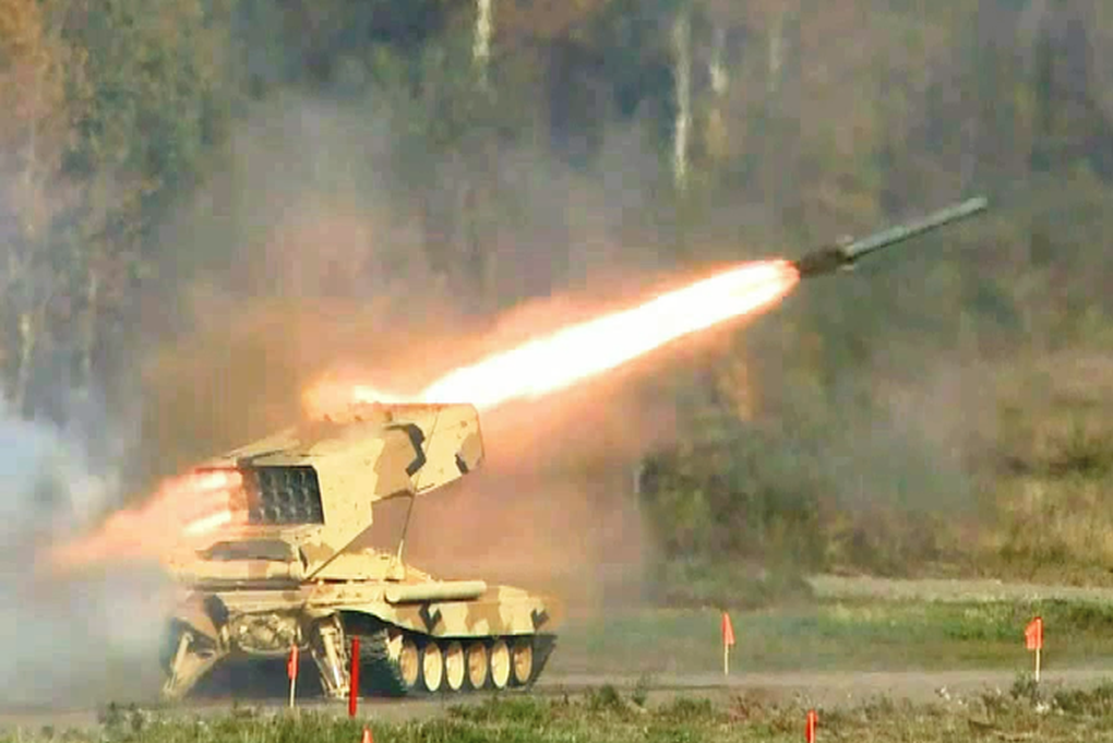 Giải mã chiến thuật mưa hỏa lực giúp Nga áp đảo trong chiến sự ở Donbass - 1 Giải mã chiến thuật mưa hỏa lực giúp Nga áp đảo trong chiến sự ở Donbass - 1