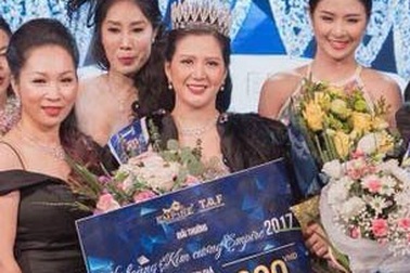 Đinh Hiền Anh trở thành “Nữ hoàng kim cương 2017”
