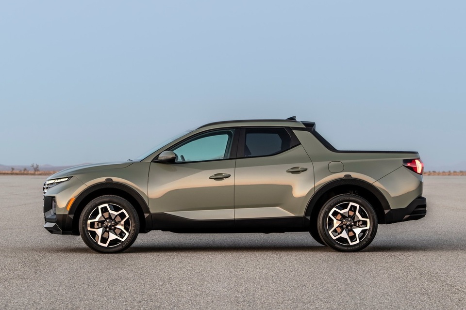 Hyundai Santa Cruz trình làng, giống như phiên bản bán tải của Tucson - 2 Hyundai Santa Cruz trình làng, giống như phiên bản bán tải của Tucson - 2