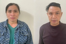 Khởi tố cặp vợ chồng lừa đảo chiếm đoạt tài sản dưới hình thức chơi hụi