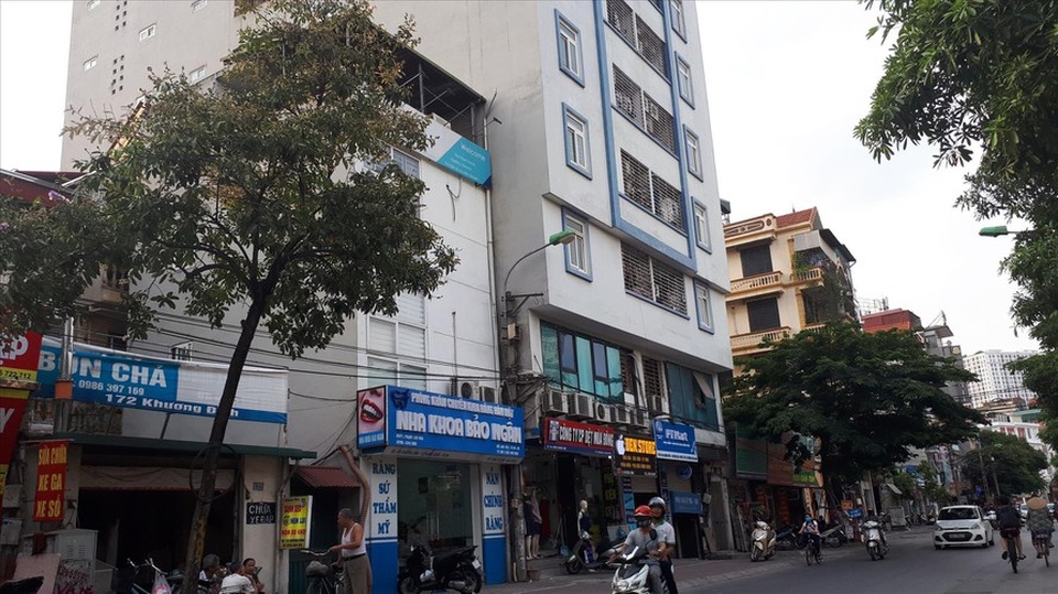 Chung cư mini: Ở khổ, bán không xong... - 1 Chung cư mini: Ở khổ, bán không xong... - 1