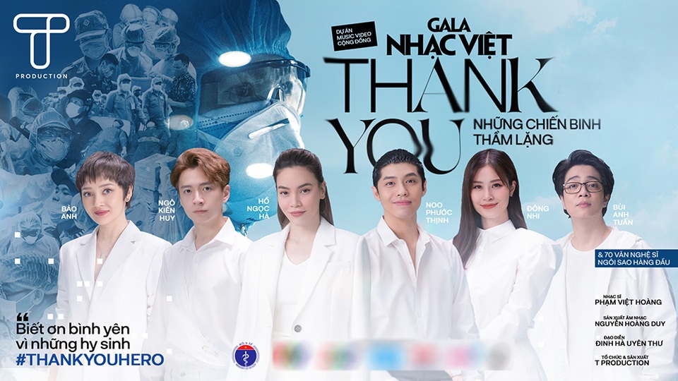Nghệ sĩ Việt gửi lời tri ân các chiến binh thầm lặng chống dịch Covid-19 - 2 Nghệ sĩ Việt gửi lời tri ân các chiến binh thầm lặng chống dịch Covid-19 - 2
