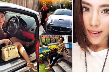 Niềm đam mê siêu xe khác lạ của phái đẹp Trung Quốc