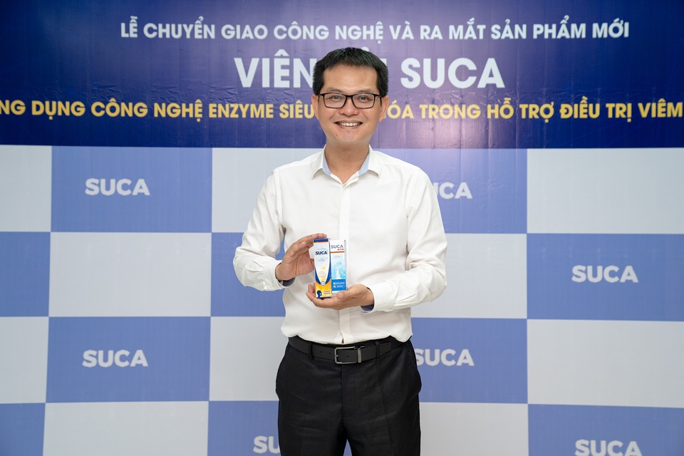 Viên sủi SUCA - Giải pháp từ công nghệ Enzyme siêu hoạt hóa hỗ trợ bệnh nhân viêm xoang - 2 Viên sủi SUCA - Giải pháp từ công nghệ Enzyme siêu hoạt hóa hỗ trợ bệnh nhân viêm xoang - 2
