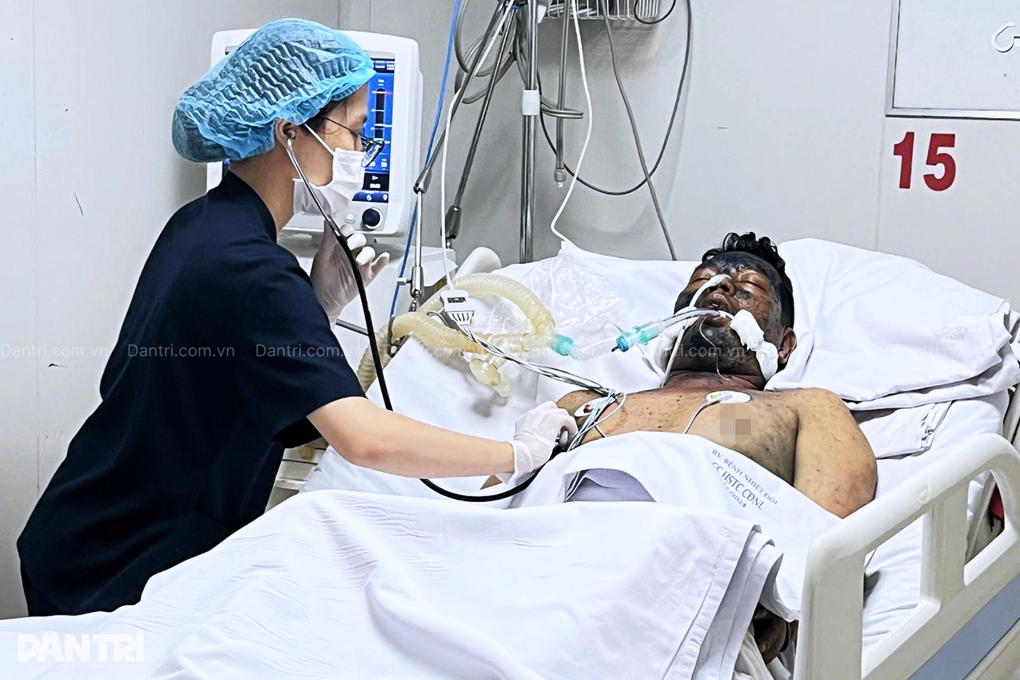 Vợ nghèo bế tắc vay nặng lãi cứu chồng nguy kịch: “Tôi hết cách thật rồi!” - 2 Vợ nghèo bế tắc vay nặng lãi cứu chồng nguy kịch: “Tôi hết cách thật rồi!” - 2