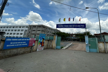 Bình Dương đầu tư xây mới trường học để tất cả học sinh được đến trường