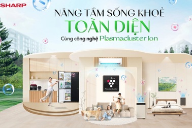 Sharp nâng tầm chất lượng sống với công nghệ plasmacluster ion Nhật Bản