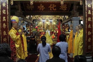 Trụ trì chùa Nền: Thực hiện di chúc, tuân thủ pháp luật