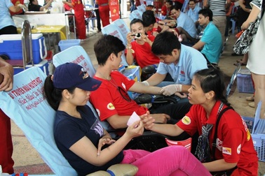 17.000 cán bộ, công nhân tham gia hiến máu trong chiến dịch “Hành trình đỏ”