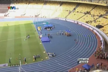 Nguyễn Thị Oanh, Phạm Thị Huệ giành HCV, HCB 5000 nữ