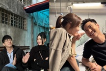 Hậu trường "nhí nhố" của dàn diễn viên phim "Chúng ta của 8 năm sau"