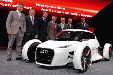 Audi tìm chỗ đứng trong phân khúc City-car