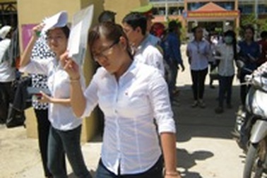 ĐH Quảng Bình: Điểm thi cao hơn năm trước