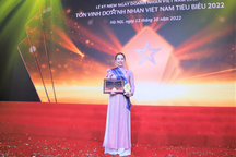 Chủ tịch Tổng công ty Điện lực miền Bắc là Doanh nhân tiêu biểu Việt Nam 2022