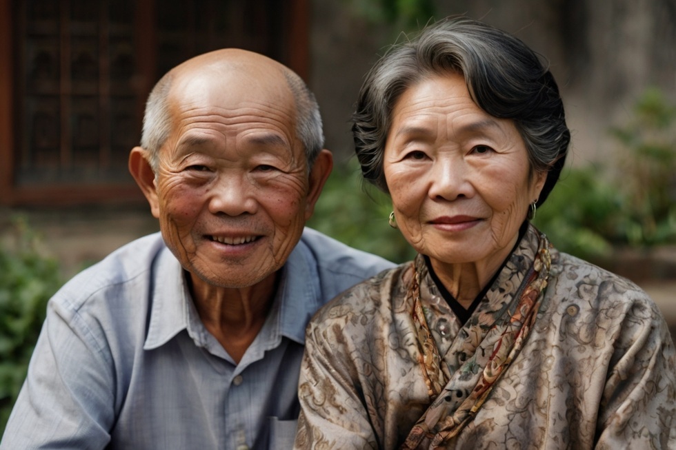 Cặp vợ chồng 70 tuổi nuôi con gái 5 tuổi gây xôn xao - 4