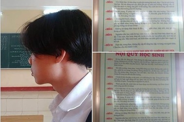 Tranh cãi xung quanh chuyện nam sinh Hải Phòng nuôi tóc dài bị đình chỉ học