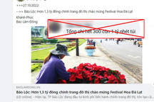 Bình luận "1 tỷ đồng nhét túi", nam thanh niên bị phạt 5 triệu đồng