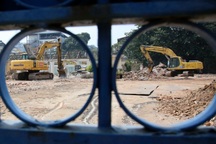 Hiện trạng nhà Pháp cổ 61 Trần Phú sau khi bị yêu cầu tạm dừng phá dỡ