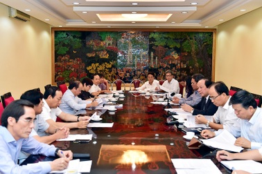 Tổ công tác của Thủ tướng “truy” 4 bộ thực hiện chậm Nghị quyết Chính phủ