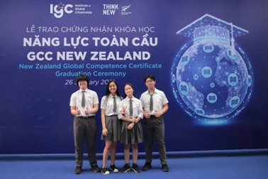 Các hoạt động quốc tế của trường TH-THCS-THPT Thái Bình Dương