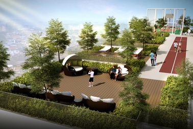 “An cư xanh” - xu hướng sống mới của cư dân phố