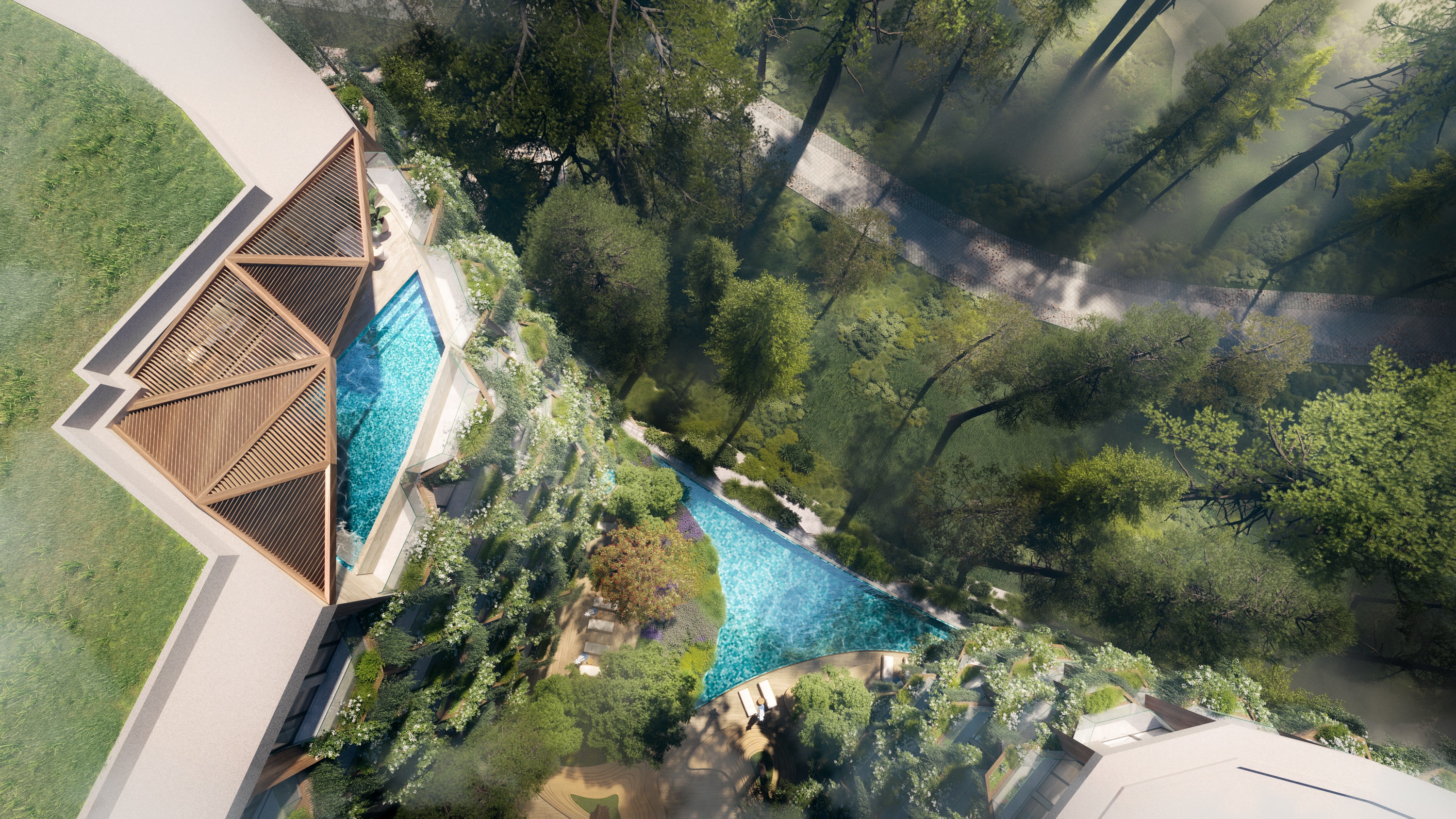 Architekt Kengo Kuma i sztuka wykorzystywania materiałów wyłącznie w Dalat - 6 Kiến trúc sư Kengo Kuma và nghệ thuật sử dụng vật liệu dành riêng cho Đà Lạt - 6