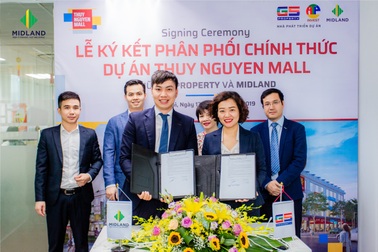 Midland đơn vị phân phối chính thức dự án Thủy Nguyên mall