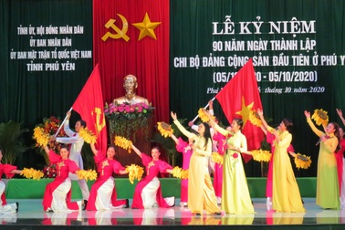 Phú Yên kỷ niệm 90 năm ngày thành lập Chi bộ Đảng đầu tiên