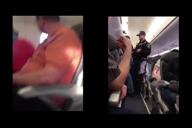 Bác sỹ gốc Việt bị lôi thô bạo khỏi máy bay