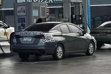 Nissan Almera 2023 lộ ảnh chạy thử, có thể dùng động cơ "ăn xăng như ngửi"