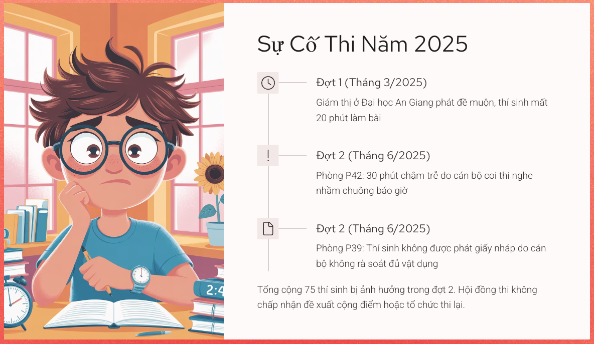 Kỳ thi đánh giá năng lực “trăm tỷ” và câu hỏi về lỗ hổng trong tổ chức - 4 Kỳ thi đánh giá năng lực “trăm tỷ” và câu hỏi về lỗ hổng trong tổ chức - 4