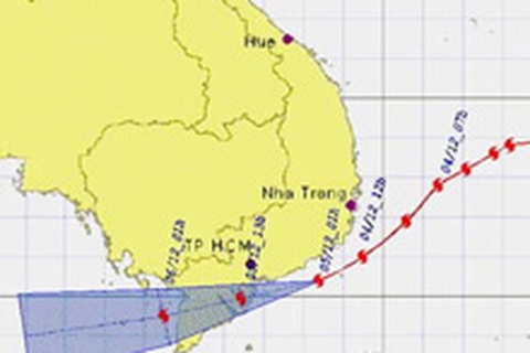 Bở hơi tai với bão Durian