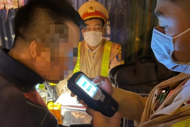 Hơn 700 "ma men" bị xử lý trong ngày mùng 1 Tết