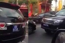 Vụ xe biển xanh đi ngược chiều: Phạt Văn phòng Tổng cục Hải quan 14 triệu đồng