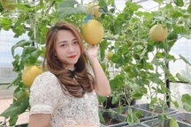 Bà chủ tiệm bánh "tậu" 5 tấn đất làm vườn sân thượng 200m2 ở Nghệ An