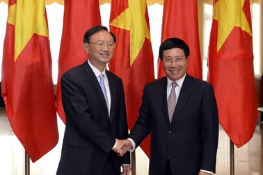 Ông Dương Khiết Trì tham dự phiên họp song phương Việt-Trung tại Hà Nội