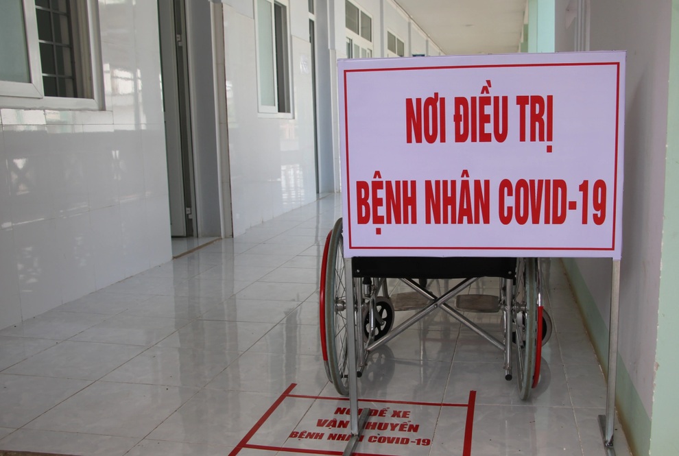 Cụ bà bị phổi tắc nghẽn mãn tính chiến thắng Covid-19 ngoạn mục - 3 Cụ bà bị phổi tắc nghẽn mãn tính chiến thắng Covid-19 ngoạn mục - 3