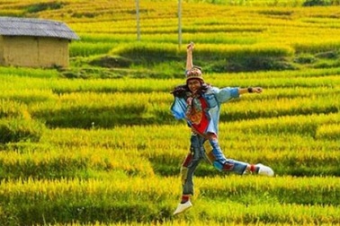 Y Tý mùa vàng - thắng cảnh ngoạn mục đất trời Tây Bắc mỗi độ Thu sang