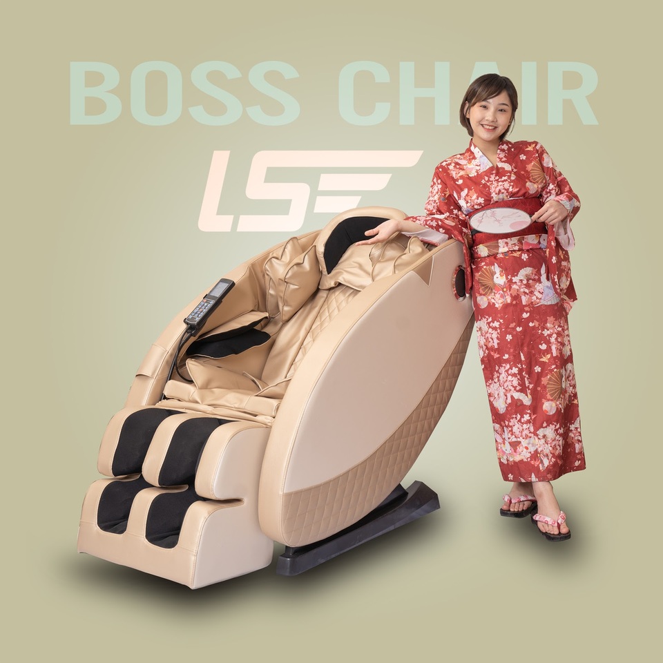 Ghế massage Boss Chair - sức khỏe trọn vẹn cho mọi gia đình - 2 Ghế massage Boss Chair - sức khỏe trọn vẹn cho mọi gia đình - 2