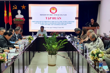 Hội Khuyến học Quảng Nam sơ kết "Xây dựng mô hình công dân học tập"