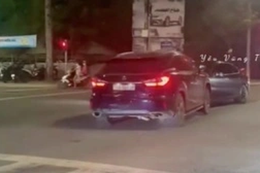 Tài xế xe Lexus liên tục tông trực diện ô tô khác ở TP Bà Rịa