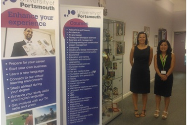 Hội thảo du học Anh Quốc, đại học Portsmouth và Birmingham City