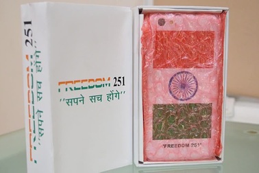 Cận cảnh smartphone Ấn Độ giá... 80.000 đồng