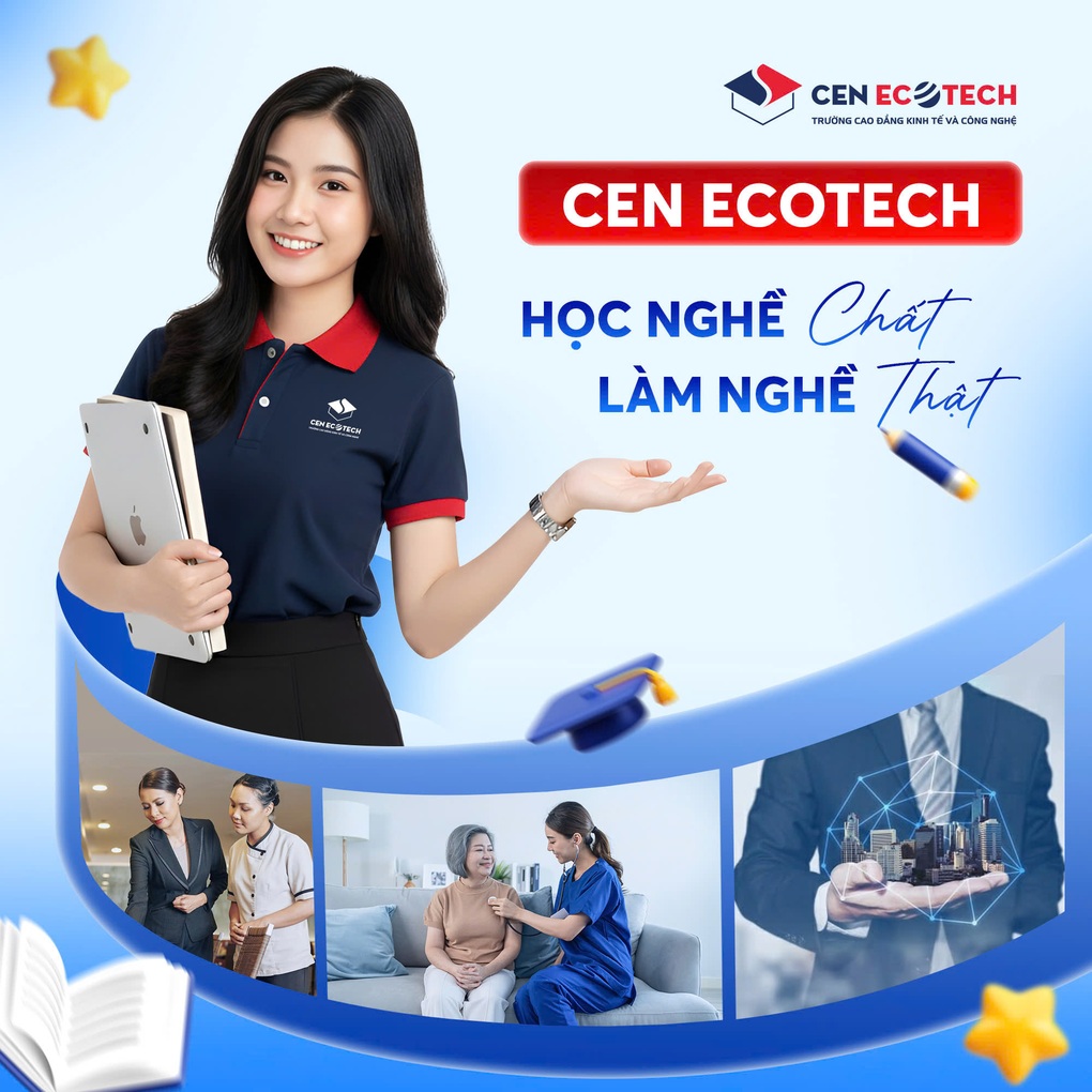 Cen Group sắp ra mắt trường cao đẳng Cen EcoTech - 2 Cen Group sắp ra mắt trường cao đẳng Cen EcoTech - 2