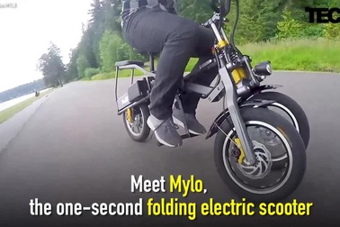 Mylo - Xe máy điện 3 bánh lý tưởng cho giao thông đô thị