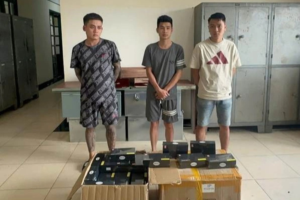 Trộm 138 máy tính tại sân bay Nội Bài - 1 Trộm 138 máy tính tại sân bay Nội Bài - 1