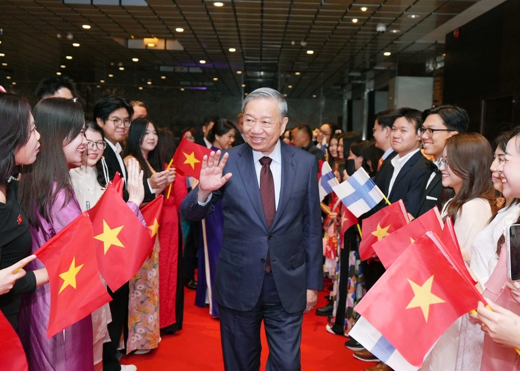 Tổng Bí thư Tô Lâm bắt đầu thăm chính thức Cộng hòa Phần Lan - 2 Tổng Bí thư Tô Lâm bắt đầu thăm chính thức Cộng hòa Phần Lan - 2