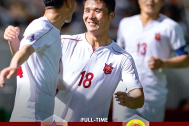 Xác định đối thủ của CLB Hà Nội ở chung kết liên khu vực AFC Cup